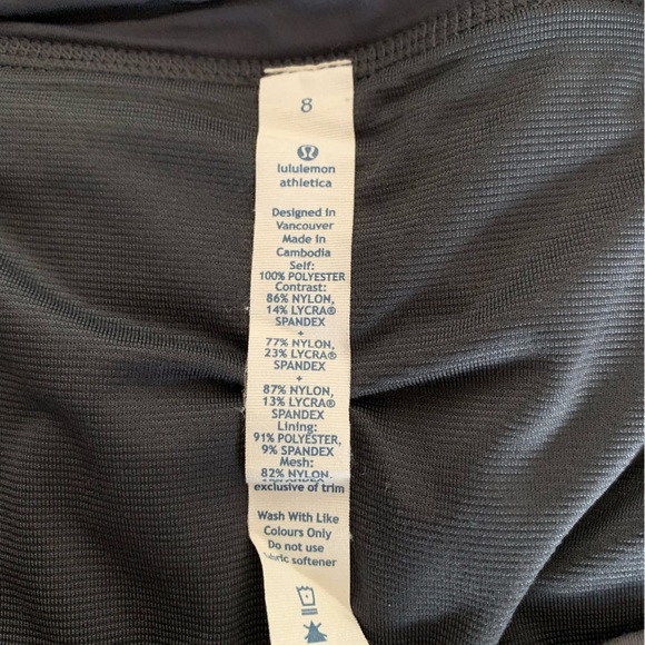 lululemon Hot High-Rise Lined Short - Picture 8 of 9
